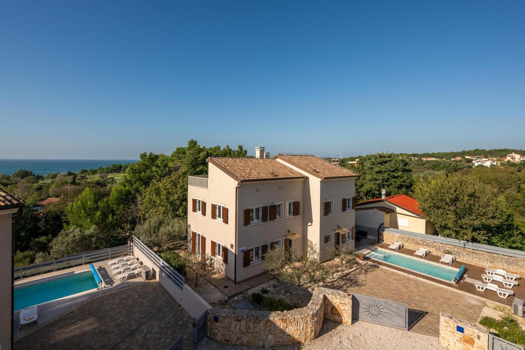 פרמנטורה 6-Bedroom Villa Chiara With Sea View מראה חיצוני תמונה